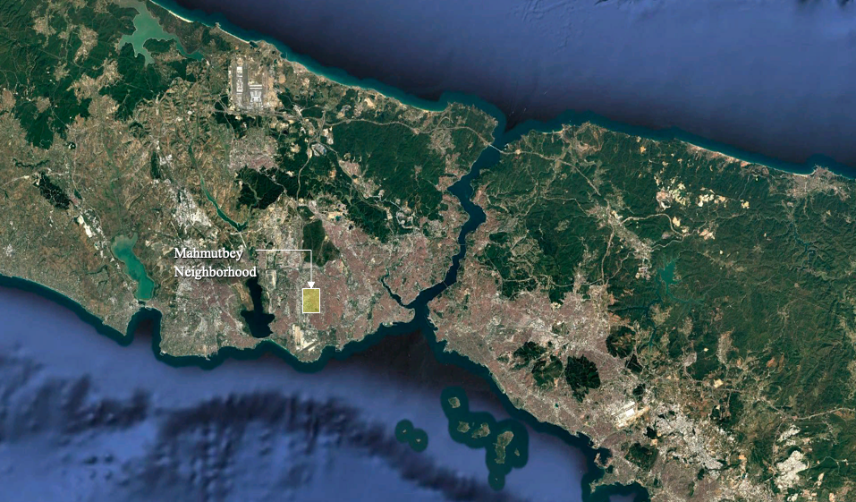 A satellite view of a land

Description automatically generated