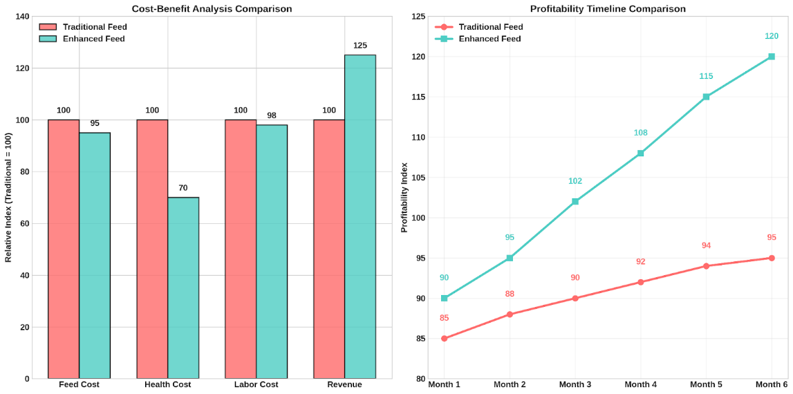 التحليل الاقتصادي للأعلاف