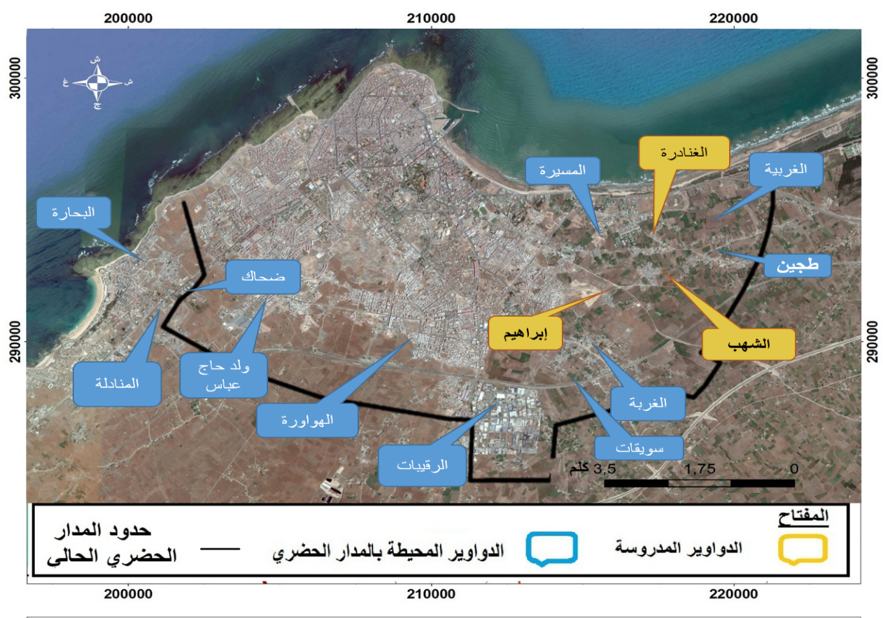 E:\التعليم العالي\doctorat\صور المقال اعادة الهيكلة\الدواوير المحيطة.png